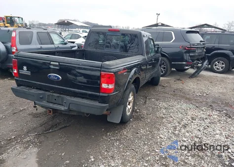 2010 Ford Ranger Sport/Xlt из США, поврежденный, VIN 1FTLR4FE7APA26858